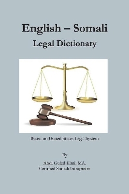 English-Somali Legal Dictionary - Abdi Elmi