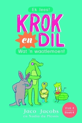 Krok en Dil Vlak 4 Boek 4 - Jaco Jacobs