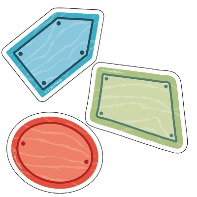 Nature Explorers Wood Signs Mini Cut-Outs