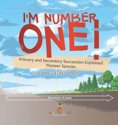 I'm Number One! Primary and Secondary Succession Explained Pioneer Species Grade 6-8 Life Science -  Baby Professor