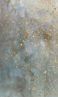 Galactic Mist (Blank Lined Journal) - 