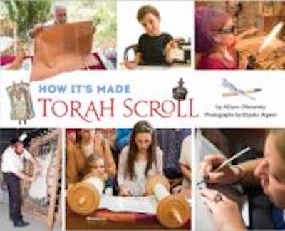 How It's Made: Torah Scroll - Allison Ofanansky