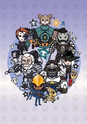 Overwatch Tokidoki X Series 3 Notebook