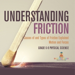 Understanding Friction Causes of and Types of Friction Explained Motion and Forces Grade 6-8 Physical Science