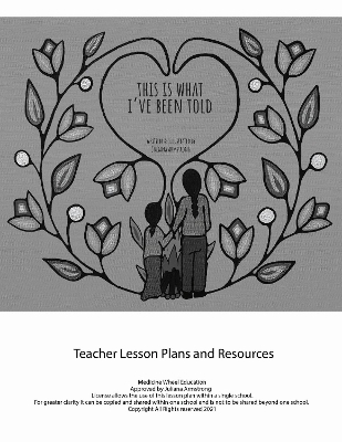 This Is What I've Been Told Teacher Lesson Plan - Juliana Armstrong