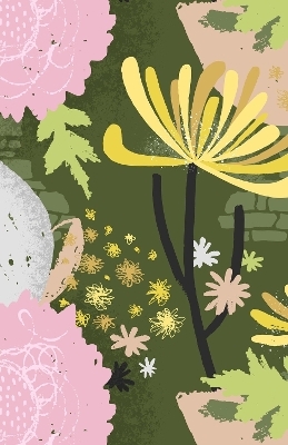 Chrysanthemum (Blank Lined Journal) - 