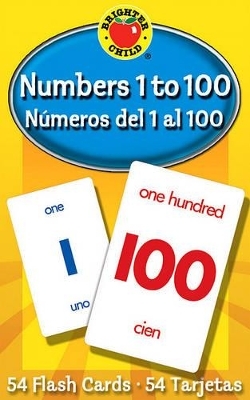 Numbers 1 to 100 Flash Cards