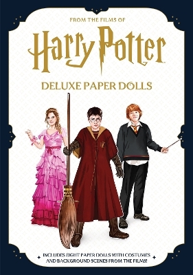 Harry Potter Deluxe Paper Dolls -  Insight Editions