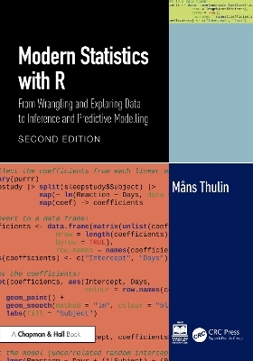 Modern Statistics with R - Måns Thulin