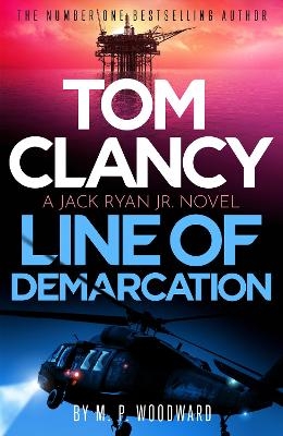 Tom Clancy Line of Demarcation - M.P. Woodward