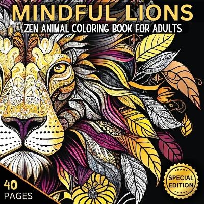 Mindful Lions - Poline Dusoleil