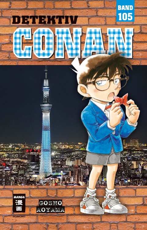Detektiv Conan 105 - Gōshō Aoyama