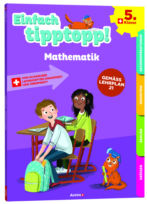 Einfach tipptopp! Mathematik 5. Klasse - J&uuml;rg Hofer
