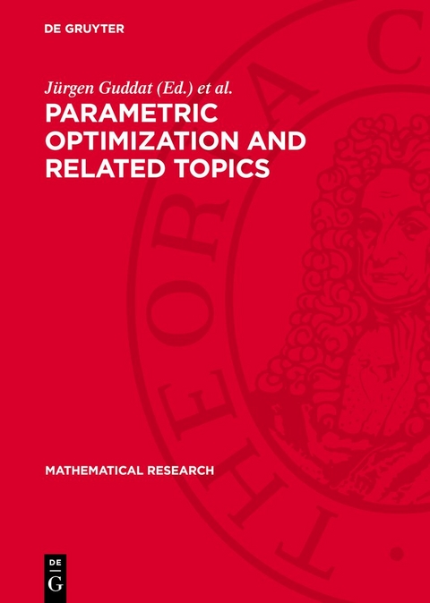 Parametric Optimization and Related Topics - 