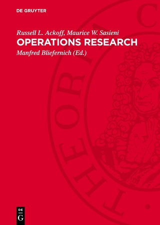 Operations research