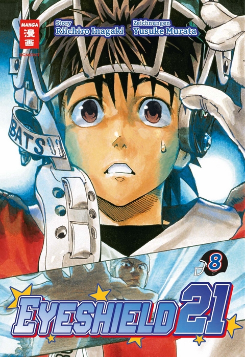 Eyeshield 21 08 - Riichiro Inagaki, Yuusuke Murata
