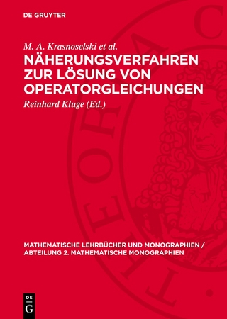 Näherungsverfahren zur Lösung von Operatorgleichungen
