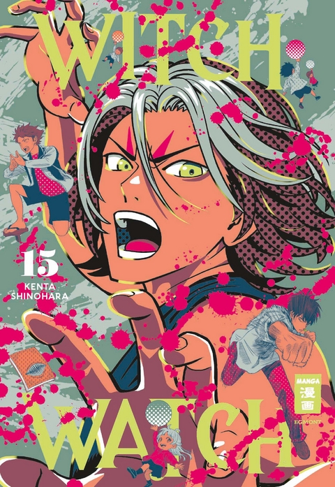 Witch Watch 15 - Kenta Shinohara