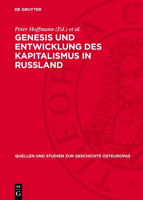 Genesis und Entwicklung des Kapitalismus in Russland - 