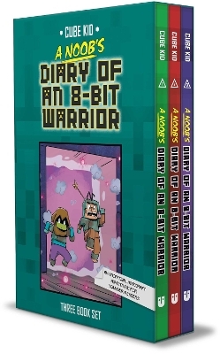A Noob's Diary of an 8-Bit Warrior Box Set -  Cube Kid