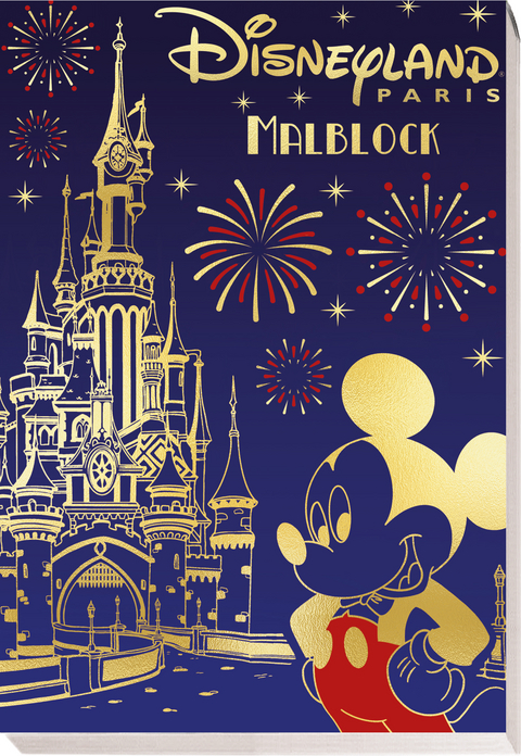 Disney: Disneyland Paris Malblock -  DISNEY,  Panini