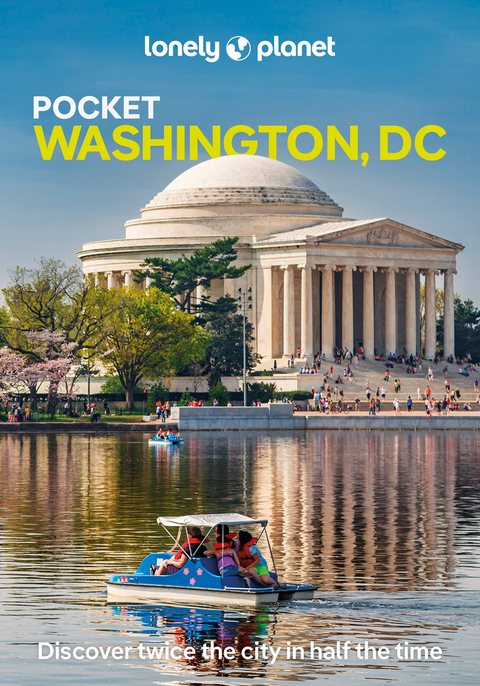 Lonely Planet Pocket Washington, DC -  Lonely Planet, Marisa Megan Paska