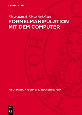 Formelmanipulation mit dem Computer