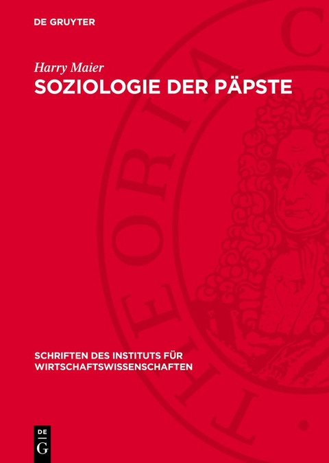 Soziologie der P&auml;pste - Harry Maier