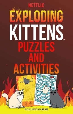 Exploding Kittens Puzzles and Activities - LLC Exploding Kittens