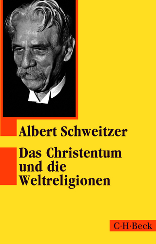 Das Christentum und die Weltreligionen