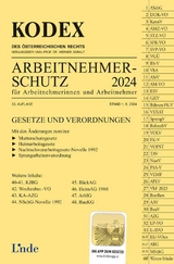 KODEX Arbeitnehmerschutz 2024 - Reznik, Helmut; Doralt, Werner