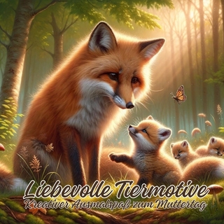 Liebevolle Tiermotive