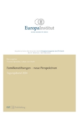 Familienstiftungen &ndash; neue Perspektiven - 