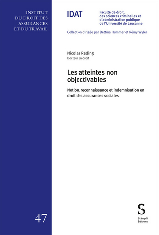 Les atteintes non objectivables