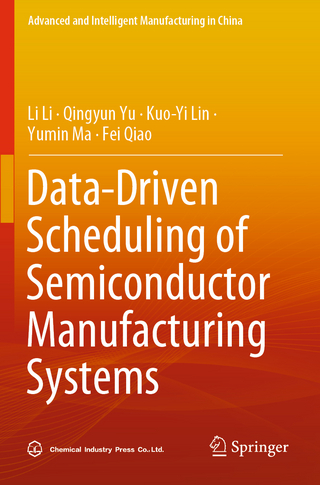 Data-Driven Scheduling of Semiconductor Manufacturing Systems