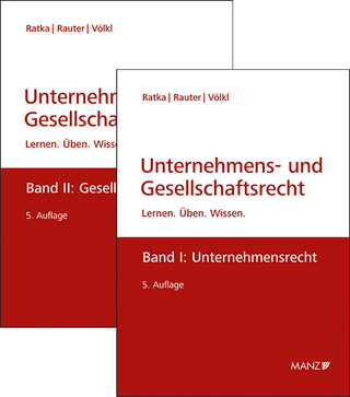 PAKET: Unternehmensrecht + Gesellschaftsrecht
