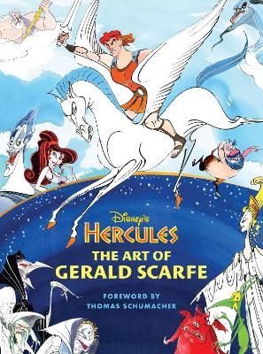 Disney's Hercules: The Art of Gerald Scarfe - Gerald Scarfe