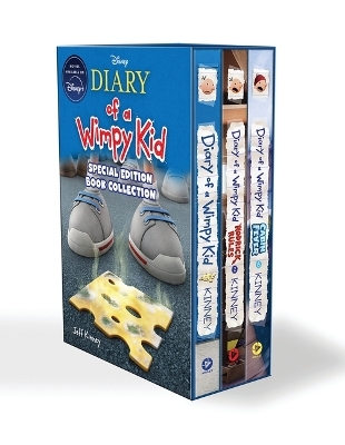 Diary of a Wimpy Kid 3-Book Collection: Special Disney+ Cover Editions - Jeff Kinney