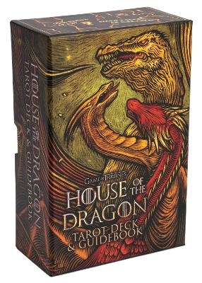 House of the Dragon Tarot Deck and Guidebook - Erica Davis