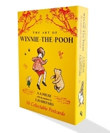 The Art of Winnie-the-Pooh: 50 Collectable Postcards - DISNEY