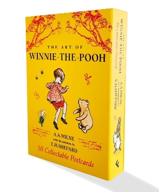 The Art of Winnie-the-Pooh: 50 Collectable Postcards