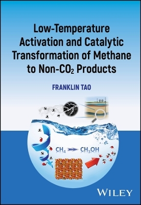 Low-temperature Activation and Catalytic Transformation of Methane to Non-CO2 Products - Franklin Tao