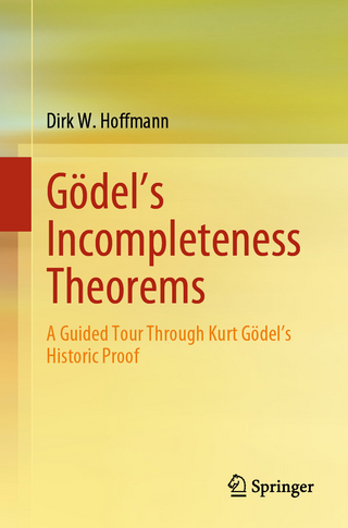 Gödel's Incompleteness Theorems