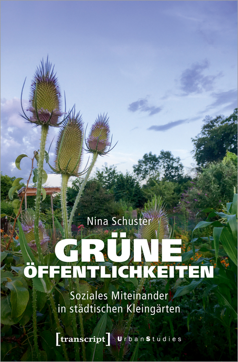 Gr&uuml;ne &Ouml;ffentlichkeiten - Nina Schuster