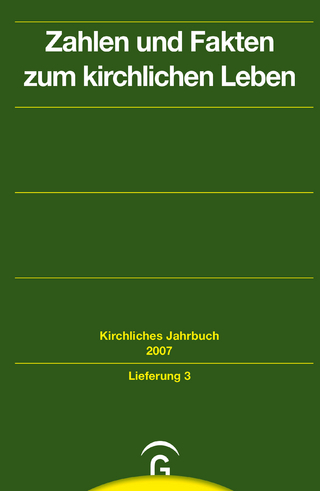 Kirchliches Jahrbuch für die Evangelische Kirche in Deutschland  134/2007