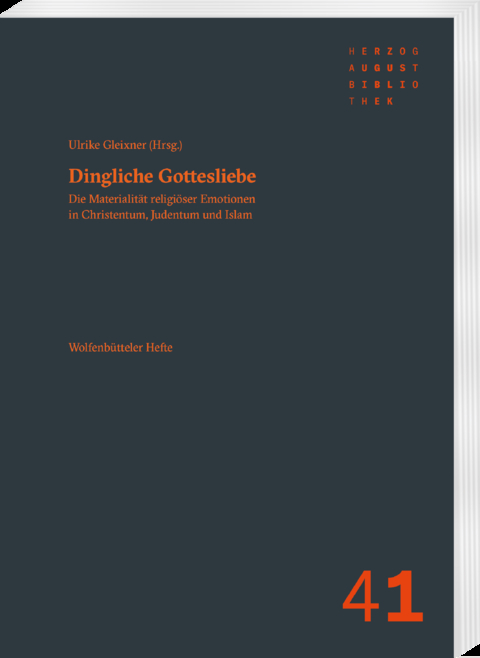 Dingliche Gottesliebe - Maren Sch&auml;fer