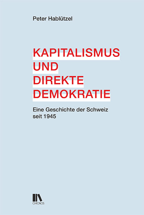 Kapitalismus und direkte Demokratie - Peter Habl&uuml;tzel