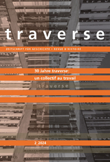 30 Jahre «traverse»: un collectif au travail