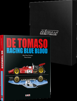 De Tomaso: Racing Blue Blood