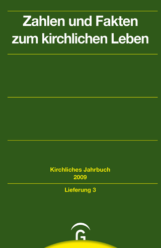 Kirchliches Jahrbuch für die Evangelische Kirche in Deutschland 136/2009